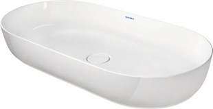 Duravit Luv DuraCeram Çanak lavabo 80cm Beyaz