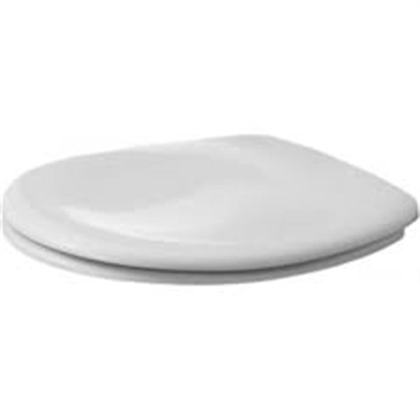 Duravit Duraplus (COLOMBA) Klozet Kapağı Pls.Menteşeli Amortisörsüz (eski kod 006781