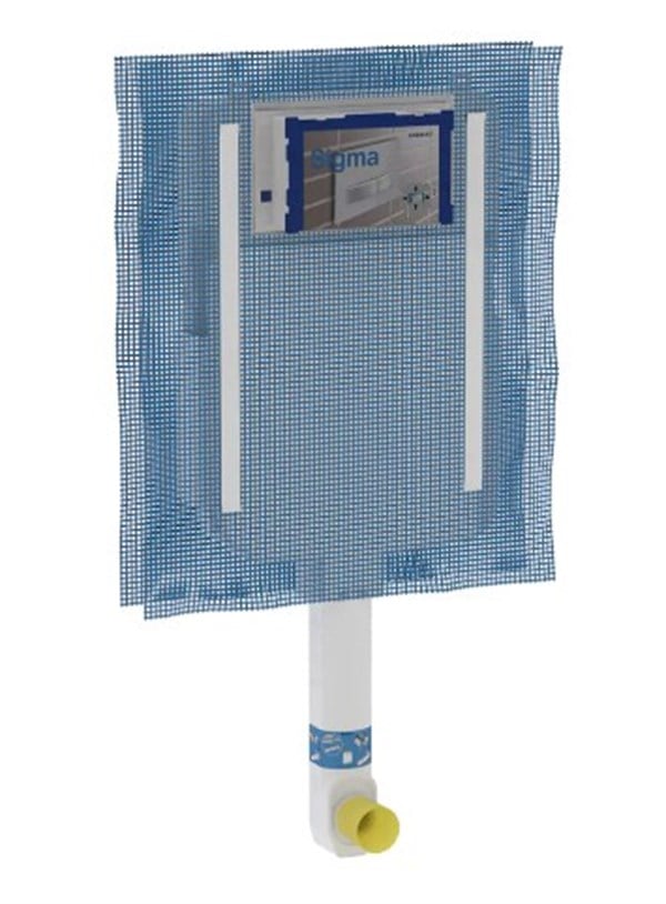 Geberit Gömme Rezervuar Sigma - 8 cm Alaturka