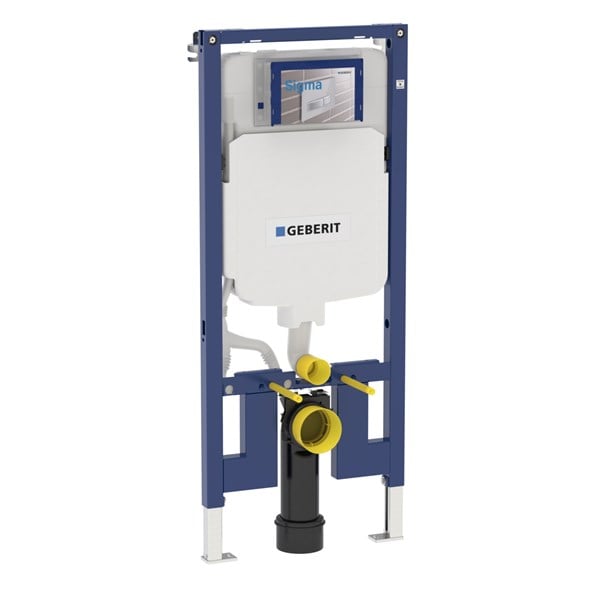 Geberit Sigma Gömme Rezervuar 8 cm İnce (2016)-Duofix (Alçıpan)