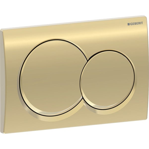Geberit Alpha01 Kumanda Kapağı Pirinç