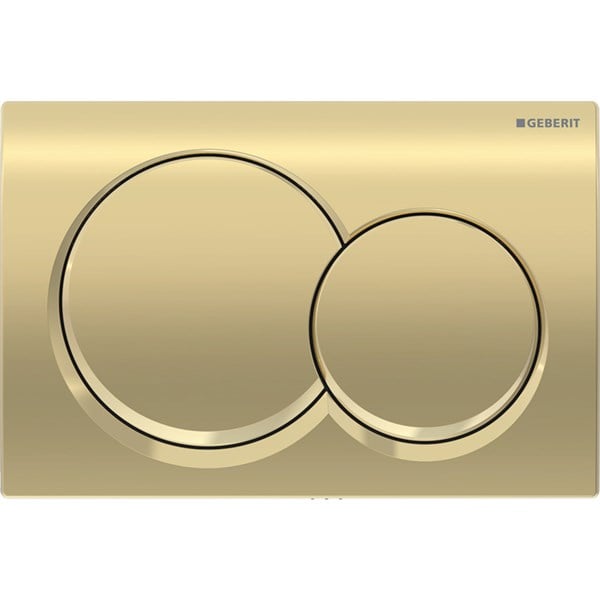 Geberit Alpha01 Kumanda Kapağı Pirinç