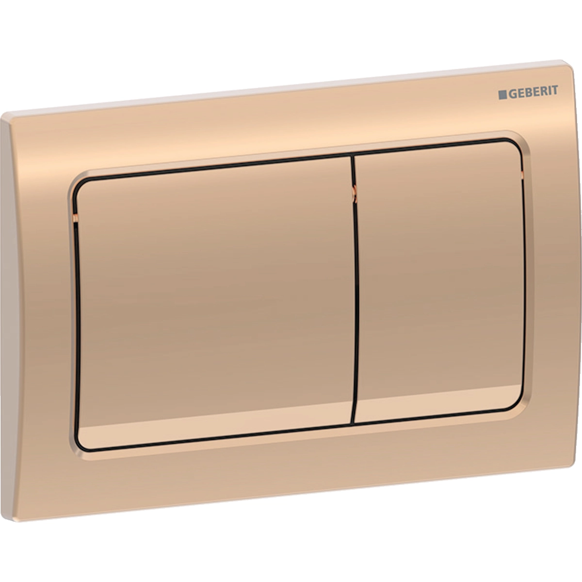 Geberit Alpha30  Kumanda Kapağı Bronz