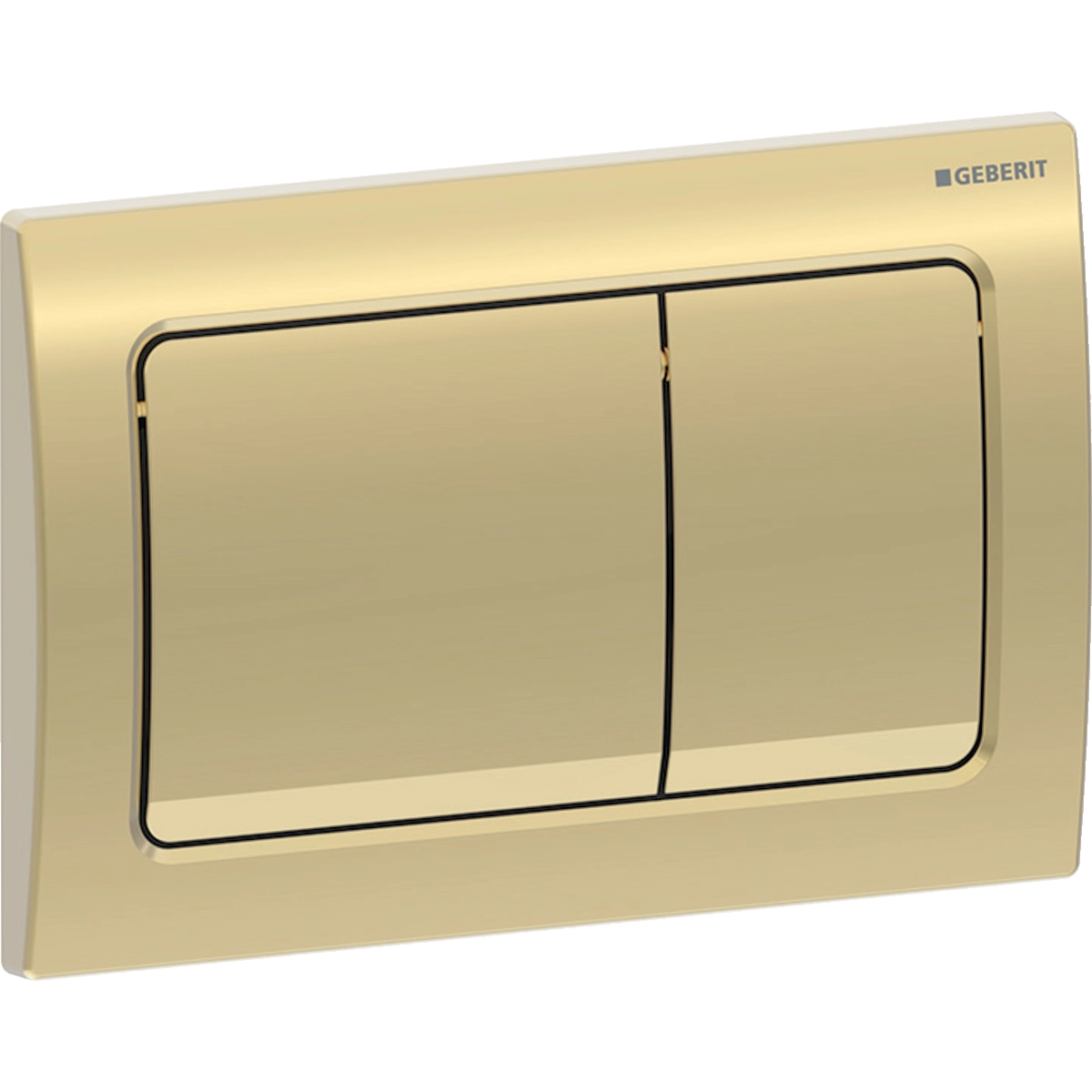 Geberit Alpha30  Kumanda Kapağı Prinç