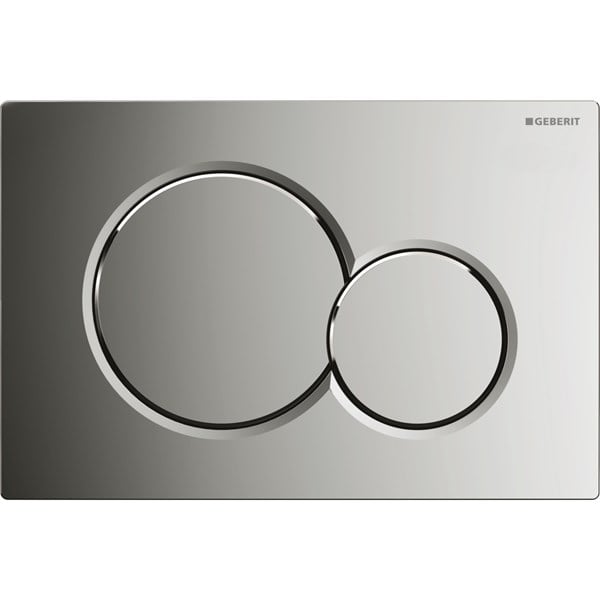Geberit Sigma01 Kumanda Kapağı Çift Basmalı - Parlak Krom