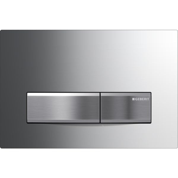 Geberit Sigma50 Kumanda Kapağı-Çift Basmalı - Parlak Krom