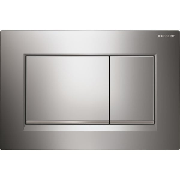 Geberit Sigma30 Kumanda Kapağı-Çift Basmalı - Parlak/ Mat /Parlak