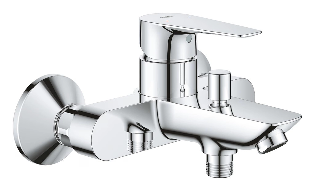 Grohe BauEdge Banyo Bataryası Krom