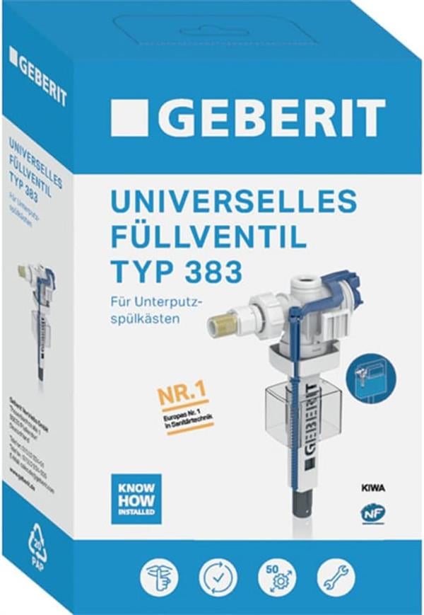 Geberit Type 383 Gömme Rezervuar Şamandırası