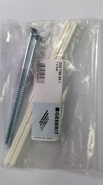 Geberit Alpha Kumanda Kapağı Uzatma Seti (19,50cm)