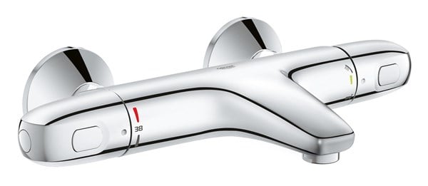 Grohe Grohtherm 1000 New Termostatik Banyo Bataryası Krom