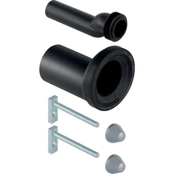 Geberit HDPE Ofsetli Ara Boru Seti DN80