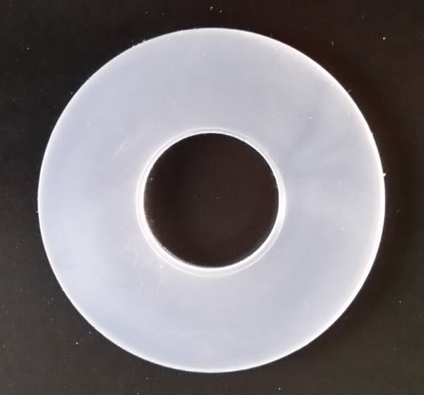 VİTRA KLAPE (Boşaltma Göbek) CONTA 8 cm - Silikon