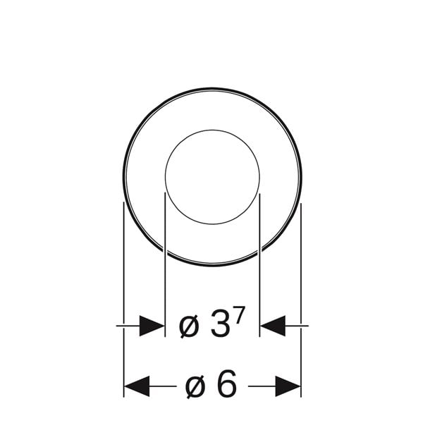 Geberit Pop Up Lavabo Süzgeci 11/4’’