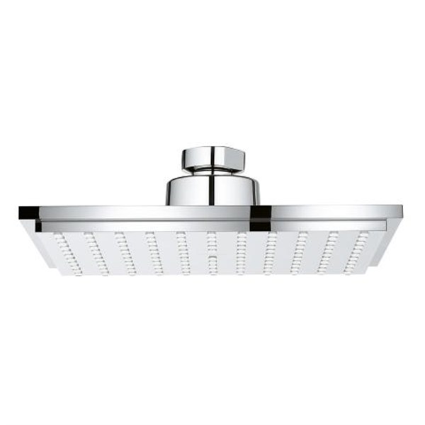 Grohe BauEdge Ankastre Banyo Batarya Set 7 prç. Kare Tepe Duşlu
