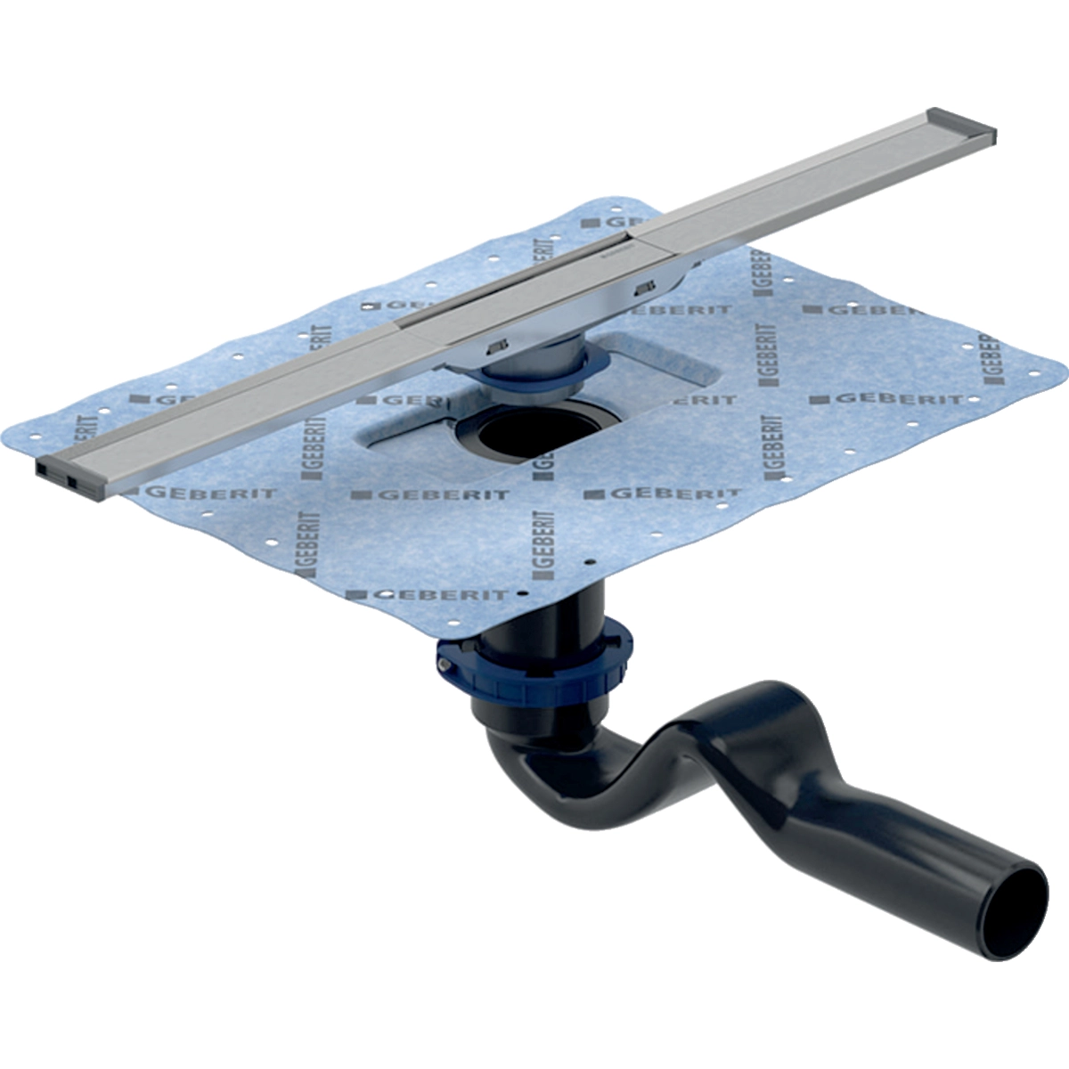 Geberit CleanLine20 Duş Kanalı Seti 60 cm, 50 mm’lik Çıkış