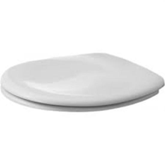 Duravit Duraplus (COLOMBA) Klozet Kapağı Pls.Menteşeli Amortisörsüz (eski kod 006781