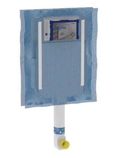 Geberit Gömme Rezervuar Sigma - 8 cm Alaturka