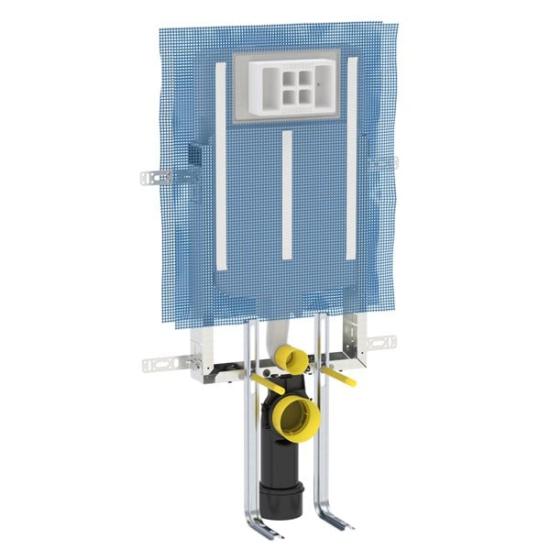 Geberit Alpha Gömme Rezervuar 8cm İnce - Kombifix - Ayaklı