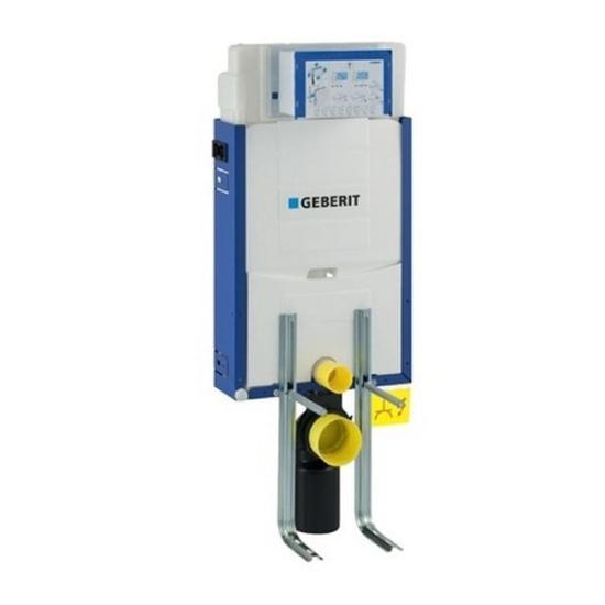 Geberit Gömme Rezervuar Sigma -12 cm - Kombifix - Ayaklı