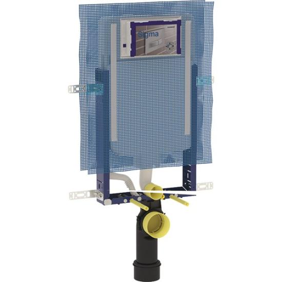 Geberit Sigma Gömme Rezv. 8cm+Sigma 30 Kumd. Paneli Byz/Par/Byz+Ank. Stop Valf