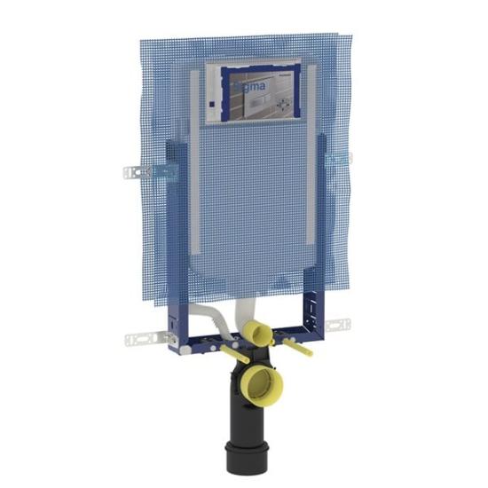 Geberit Sigma Gömme Rezervuar 8 cm (2016)-Kombifix