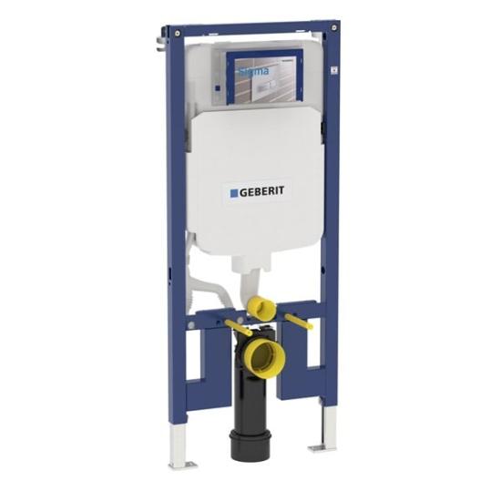 Geberit Sigma Gömme Rezervuar 8 cm İnce (2016)-Duofix (Alçıpan)