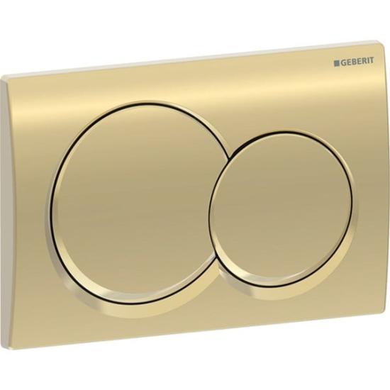 Geberit Alpha01 Kumanda Kapağı Pirinç