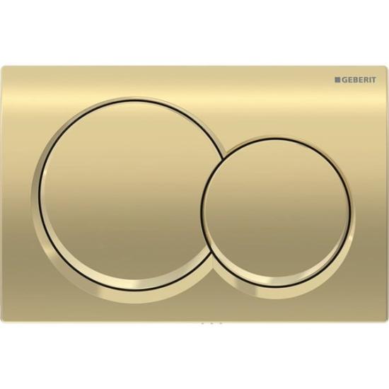 Geberit Alpha01 Kumanda Kapağı Pirinç