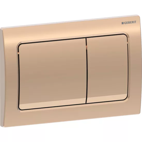 Geberit Alpha30  Kumanda Kapağı Bronz