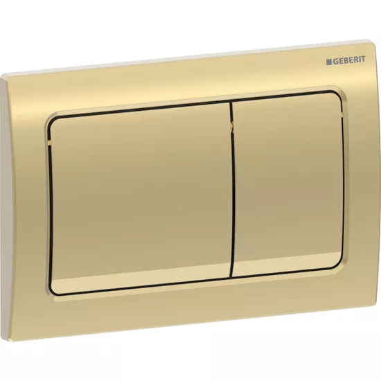 Geberit Alpha30  Kumanda Kapağı Prinç