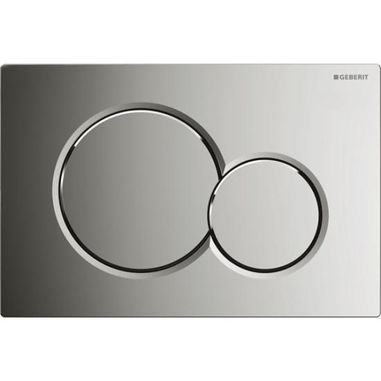 Geberit Sigma01 Kumanda Kapağı Çift Basmalı - Parlak Krom