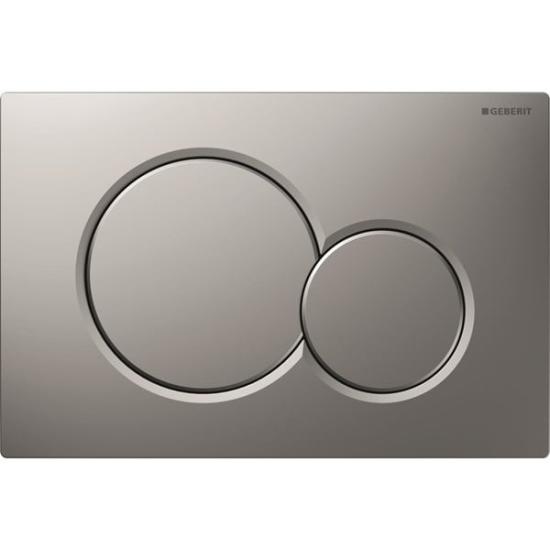 Geberit Sigma01 Kumanda Kapağı Çift Basmalı - Mat Krom