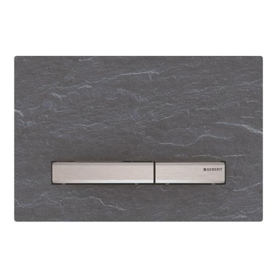 Geberit Sigma50 Kumanda Kapağı Çift Basmalı - Arduvaz