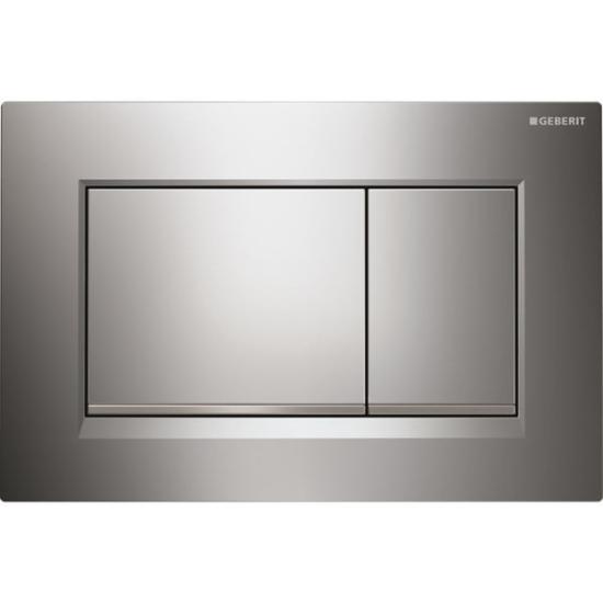Geberit Sigma30 Kumanda Kapağı-Çift Basmalı - Parlak/ Mat /Parlak