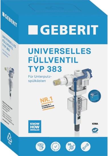 Geberit Type 383 Gömme Rezervuar Şamandırası