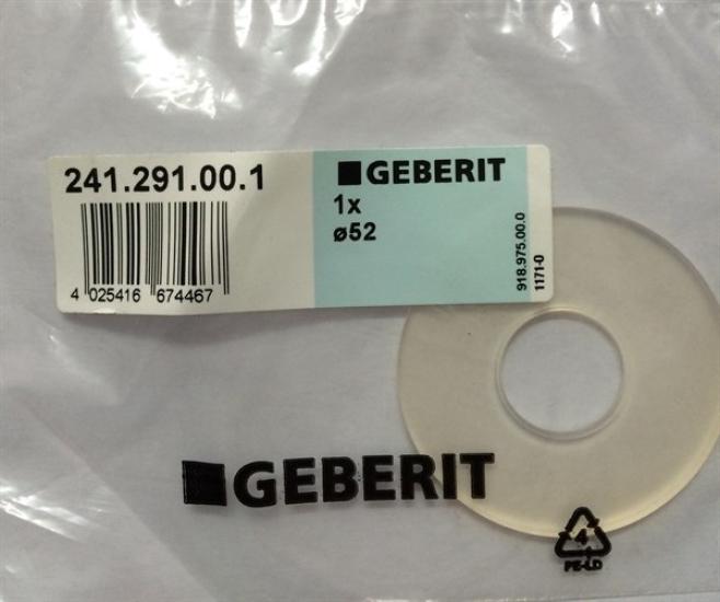 Geberit 8 cm Rezervuarlar için Alt Conta