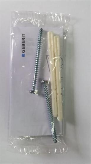 Geberit Alpha Kumanda Kapağı Bama Çubuğu Seti