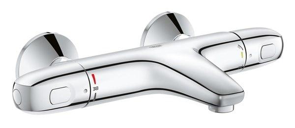 Grohe Grohtherm 1000 New Termostatik Banyo Bataryası Krom