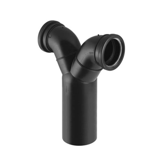 Geberit Çiftli Rezervuar Çatalı - 110*90*90 mm
