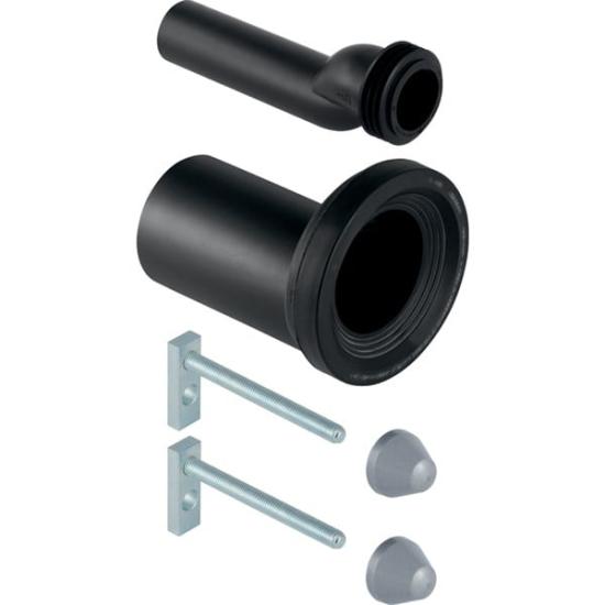 Geberit HDPE Ofsetli Ara Boru Seti DN80