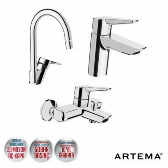Artema Solid S Set Batarya