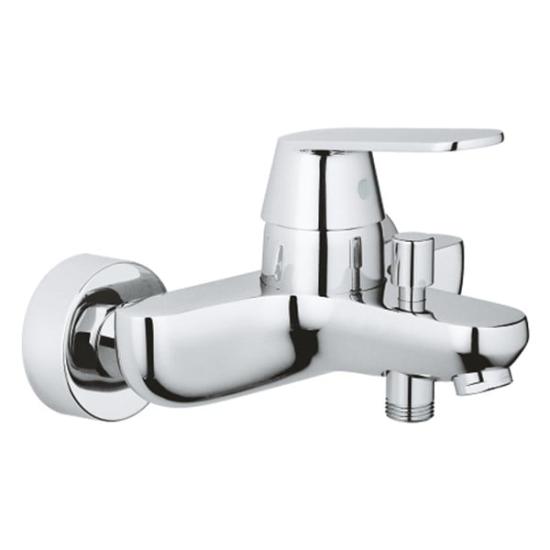 Grohe Eurosmart Cosmopolitan Armatür Set + Geberit T tipi Lavabo Sifonu